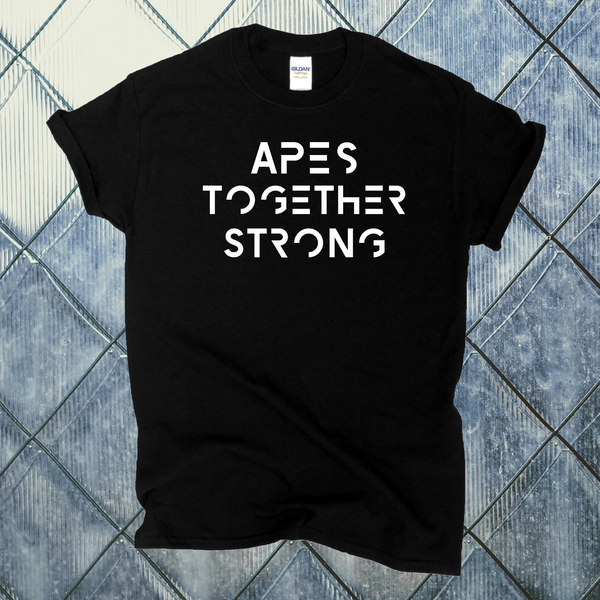 Apes Together Strong T-Shirt / Ape Shirt / AMC Support Tshirt / Investor Tee / Free Shipping
