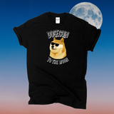 Dogecoin To The Moon T-Shirt / Doge Shirt / Investor Tee / Trader Crypto Tshirt / Cryptocurrency / Free Shipping