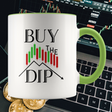Buy The Dip Candlesticks Mug