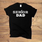 Senior Dad Tshirt / Class of 2022 Dad Shirt / Father Tee / Grad Parent T-shirt / Free Shipping