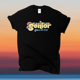 Senior Tshirt / Class of 2022 Shirt / Seniors C/O 2022 Tee / Retro Tshirt / Senior '22 T-shirt / High School College University / Free Shipping