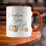 Pumpkin Spice Girl Mug