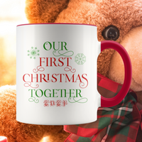 Our First Christmas Together 2021 Mug