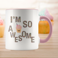 I’m So Awesome Sprinkles Mug