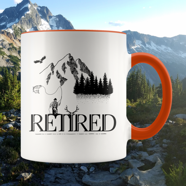 Adventurous Retired Mug