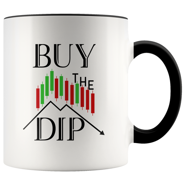 Buy The Dip Candlesticks Mug