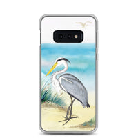 Heron Samsung Case / Beach Galaxy Cover / Tropical Phone Case / Seagull Cover / Birds Samsung Galaxy / Free Shipping