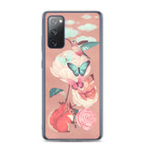 Squirrel Butterfly Humming Bird Samsung Case / Roses Galaxy Cover / Dreamy Clouds / Samsung Galaxy Case / Free Shipping