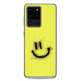 Samsung Galaxy Phone Case Happy Face Smile / Phone Case / Samsung Phone Cover / Smiling Face / Sunshine Sparkler / Free Shipping