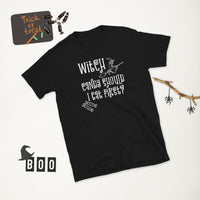 Halloween Tshirt / Witch Candy Should I Eat First Shirt / Fun & Funny Halloween Tee / Costume Tshirt / Free Shipping