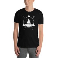 Sail Under The Stars T-Shirt / Sailing Tshirt / Nautical Navigation Shirt / Free Shipping / Sailboat Sea Ocean