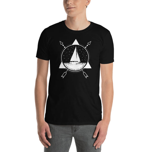 Sail Under The Stars T-Shirt / Sailing Tshirt / Nautical Navigation Shirt / Free Shipping / Sailboat Sea Ocean