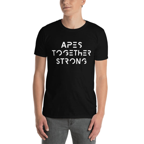 Apes Together Strong T-Shirt / Ape Shirt / AMC Support Tshirt / Investor Tee / Free Shipping