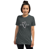 Mom Life Short Sleeved TShirt / Mom Shirt / Gift Idea Shirt / Free Shipping / Heart / Mother's Day / Valentine's Day