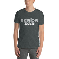 Senior Dad Tshirt / Class of 2022 Dad Shirt / Father Tee / Grad Parent T-shirt / Free Shipping