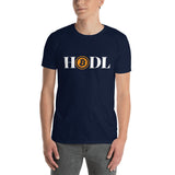 HODL T-Shirt / Bitcoin Shirt / BTC Tee / Investor Gift Idea / Free Shipping