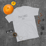 I'm A Ghost Duh T-Shirt / Funny Halloween Tshirt / Ghost Shirt / Halloween Costume Tee / Spooky Scary / Free Shipping