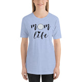 Volleyball Mom Life T-Shirt / Sports Mom Tshirt / Mother Shirt / Volley Ball / Heart Mama Vida / Free Shipping