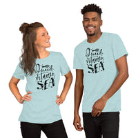 Cruise Shirt / I Need Vitamin Sea Tshirt / Cruising Tee / Vacation / Free Shipping