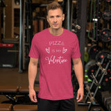 Pizza Is My Valentine TShirt / Pizza Shirt / Valentine's Day / Valentines Gift / Love Pizza / Food Foodie Shirt / Free Shipping / Gift