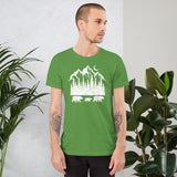 Outdoor Adventure TShirt / Mountains Shirt / Forest Shirt / Bears Shirt / Camping / Hiking / Free Shipping