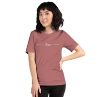 Love Short-Sleeve T-Shirt / Love Shirt / Simply Love / Valentine's Shirt / Valentines Gift / Free Shipping / Love Tee / Power of Love