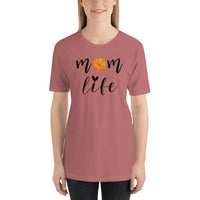 Basketball Mom Life T-Shirt / Sports Mom Tshirt / Basketball Shirt / Heart Baloncesto Vida / Free Shipping / Hoops