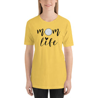 Volleyball Mom Life T-Shirt / Sports Mom Tshirt / Mother Shirt / Volley Ball / Heart Mama Vida / Free Shipping
