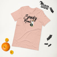 Spooky Mama Tshirt / Halloween Shirt / Fun Halloween Tee / Ghost Tshirt / Spider T-shirt / Halloween Costume Shirt / Free Shipping