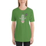 Catus Tshirt / Cat Cactus Shirt / Howdy Tee / Funny Cat Shirt / Cat Gift T-shirt / Cat Lover Shirt / Free Shipping
