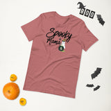Spooky Mama Tshirt / Halloween Shirt / Fun Halloween Tee / Ghost Tshirt / Spider T-shirt / Halloween Costume Shirt / Free Shipping