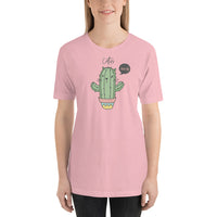 Catus Tshirt / Cat Cactus Shirt / Howdy Tee / Funny Cat Shirt / Cat Gift T-shirt / Cat Lover Shirt / Free Shipping