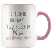 If Found Return To Mom Mug