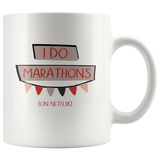 I Do Marathons Mug