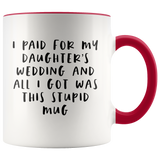 Daughter’s Wedding Mug