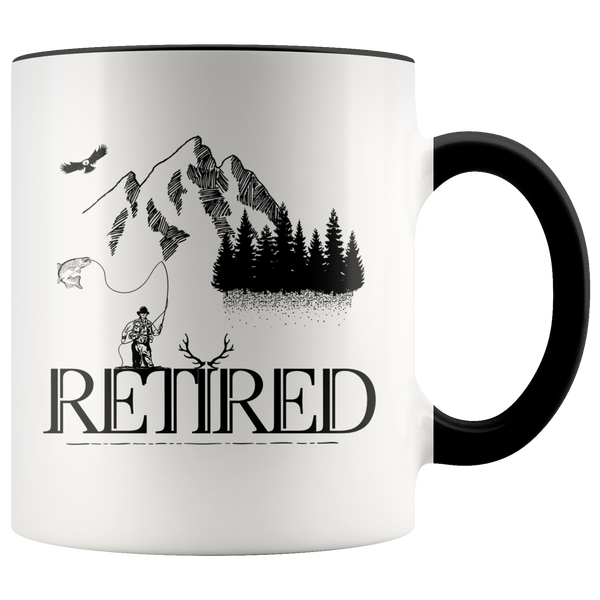 Adventurous Retired Mug
