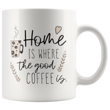 Home Is Where The Good Coffee Is Mug