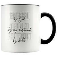 Blessed Spoiled Protected Mug