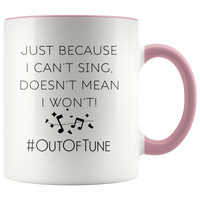 Out of Tune Mug